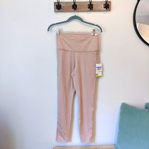 NWT Nike Women's Yoga Pants with velvet lining, size Medium